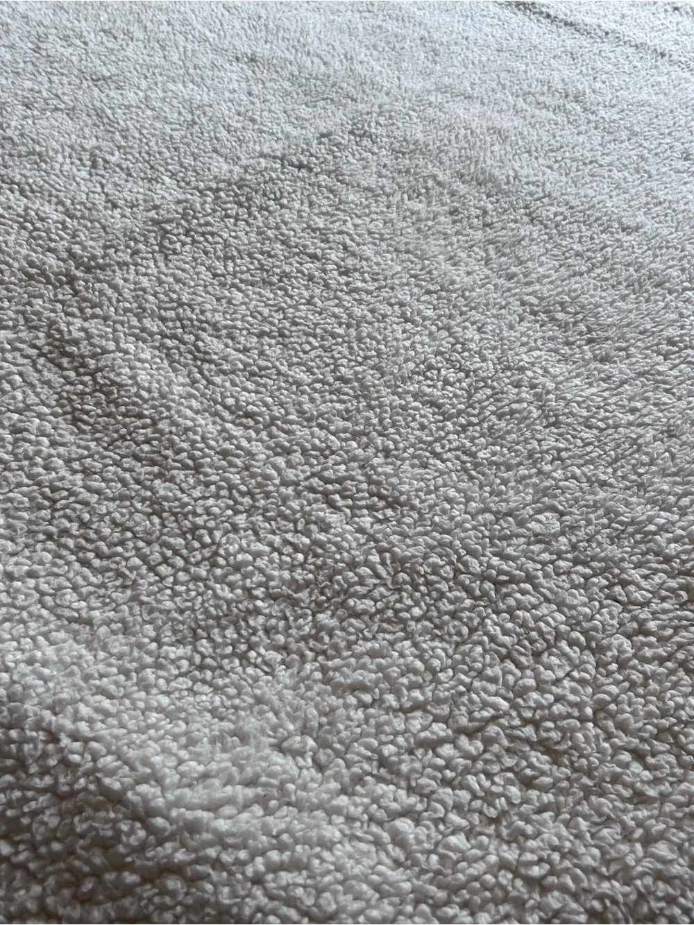Pottery Barn Plush Sherpa Throw Blanket- Cream